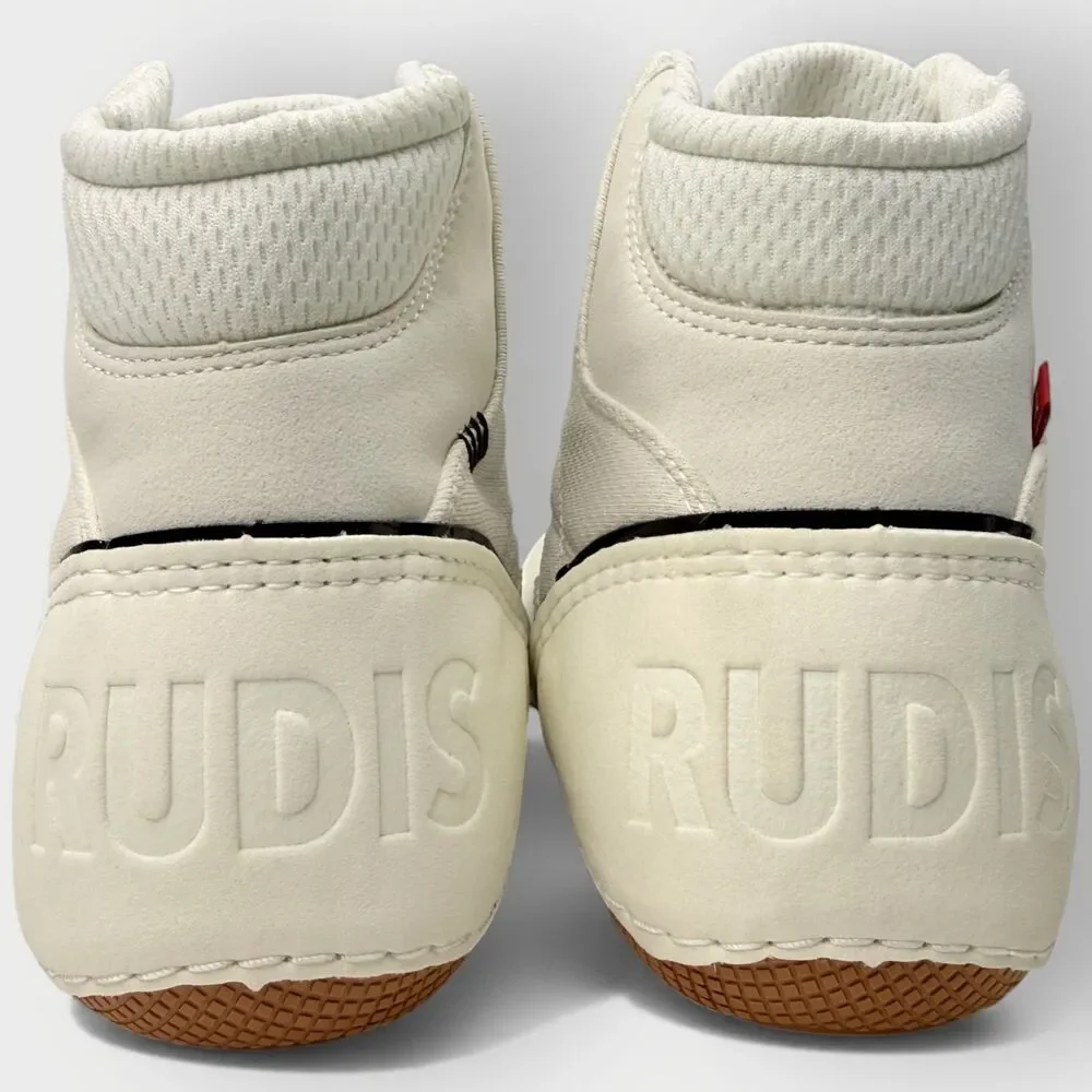 NWT RUDIS Colt 3.0 Wrestling Shoes Men’s 13 Bone Beige High Top